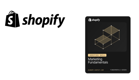 Shopify Partner — Marketing Fundamentals verified skill